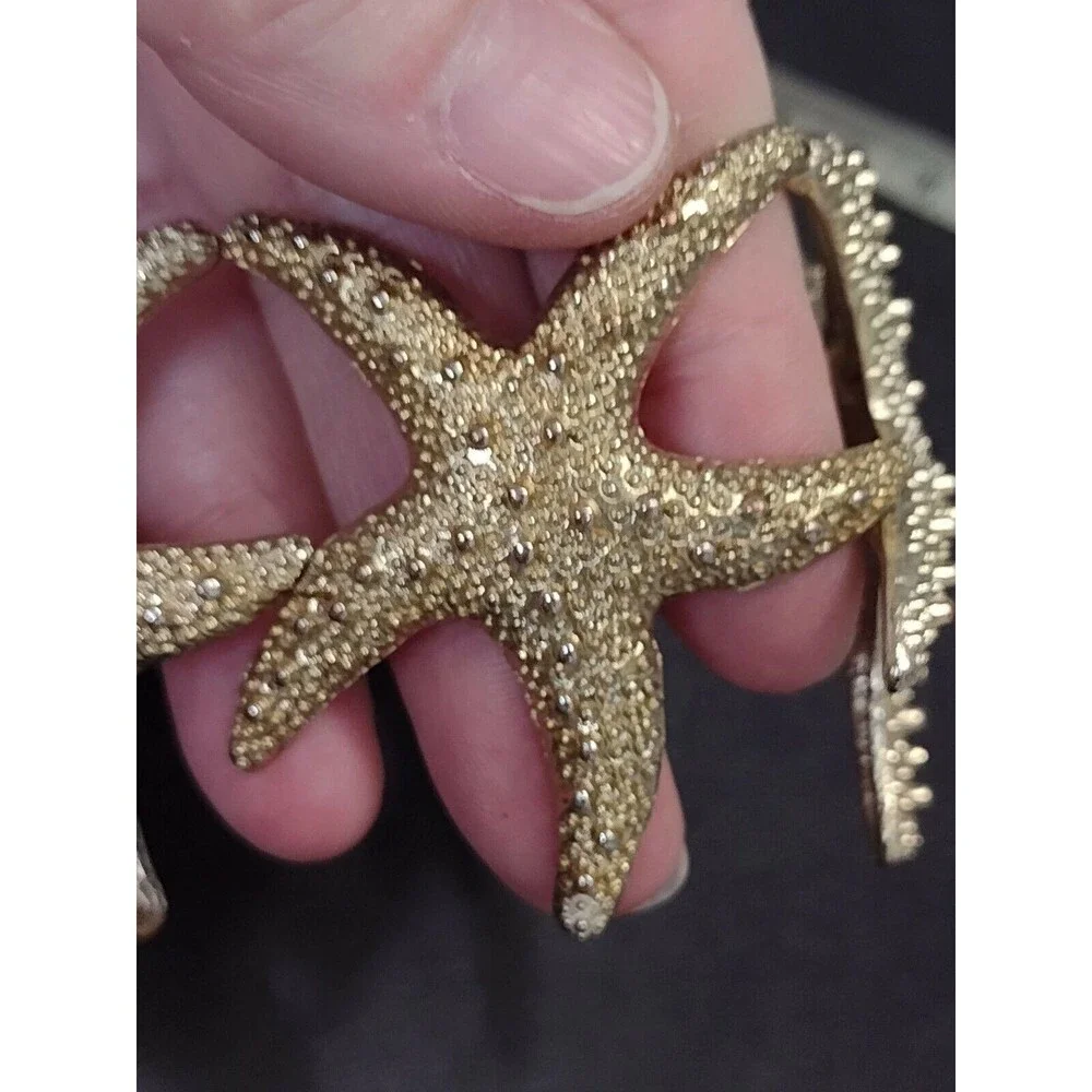 Starfish stretch bracelet 7.75